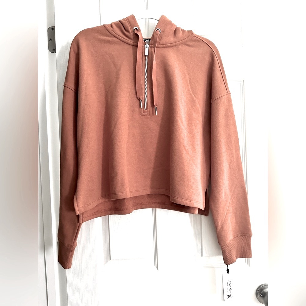 Calvin Klein Performance hoodie with tags! Great fall color 🍂